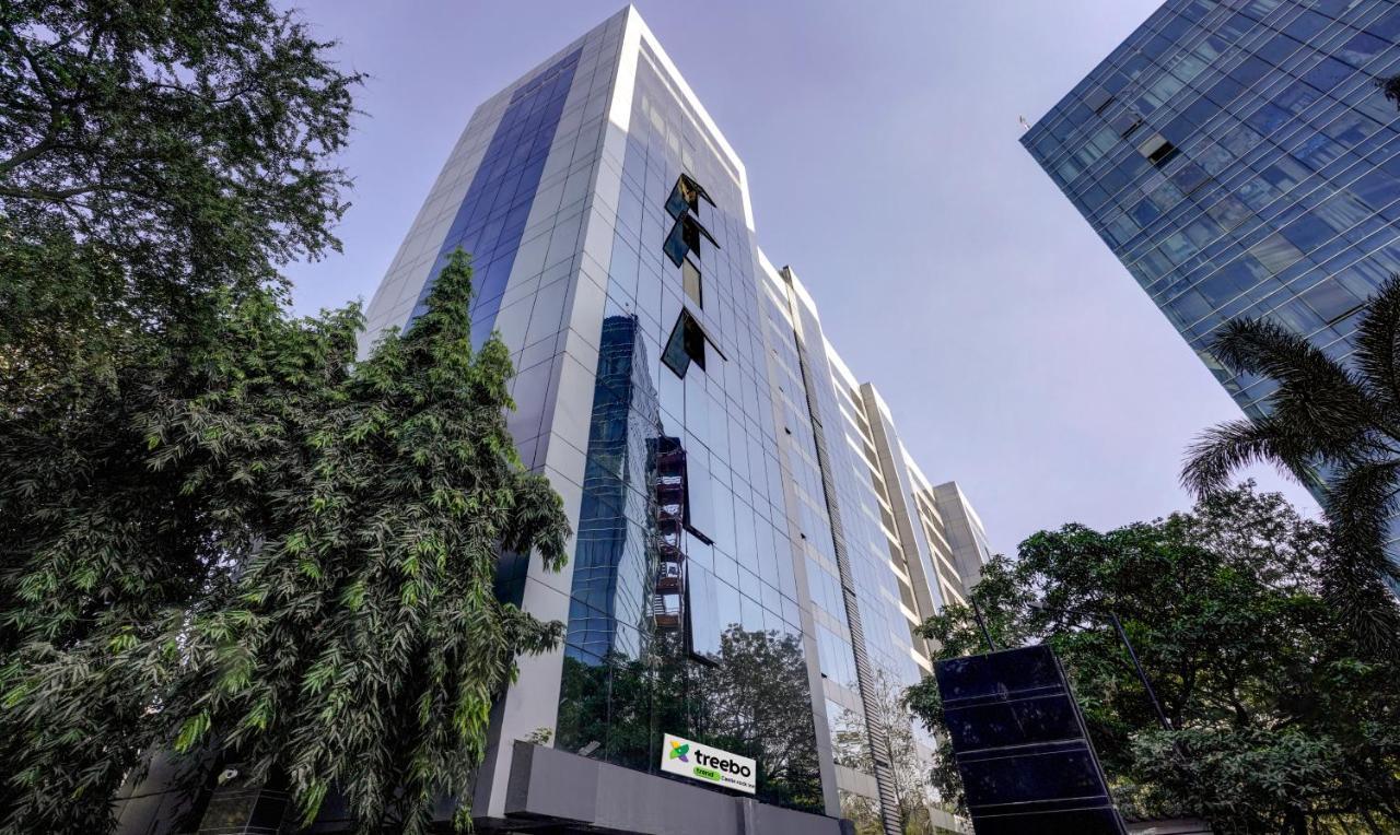 Treebo Castle Rock Inn Mumbai Exterior foto